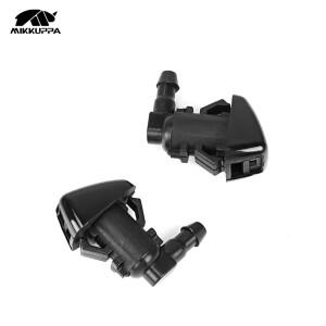 MIKKUPPA 2개 프론트 윈드실드 워셔 노즐 스프레이 제트 키트  그랜드 체로키 쉐비 말리부 폰티악 G6 교체