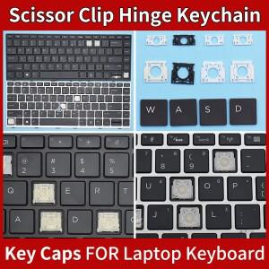 HP Probook 430 G5 440 445 640 G4 키 캡 키보드 체인 용 교체 가위 클립