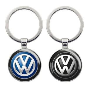 폭스바겐 호환 VW 파사트 보라 제타 CC 비틀 시로코 MK6 MK8 용 금속 합금 자동차 키체인  액세서리