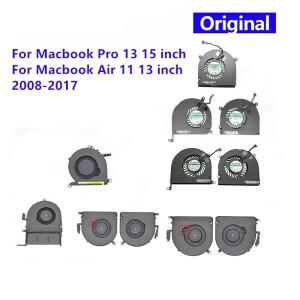 맥북 호환 에어프로 A1278 A1398 A1502 A1466 A1706 A1932 A2338용  노트북 CPU 쿨러 냉각 팬