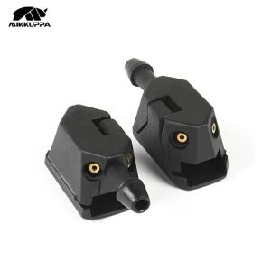 미쿠파 2개입 윈드실드 워셔 스프레이 노즐 4방향 제트 메르세데스 호환 스프린터 비토 비아노 W906 닷지