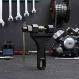 미니 소형 바이크 오토바이 체인 브레이커 링크 제거 도구 내구성  전동 커터 1개