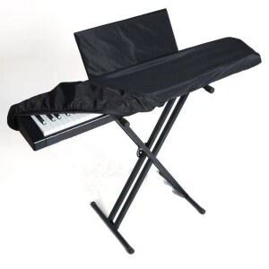 피아노 건반 먼지 커버 더블 가죽 커버 싱글 세트 가능 스트링 전자피아노 먼지커버 2개