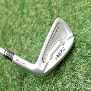 중고 DEMO 중고 혼마 TW737P 7번단품 아이언 VIZARD IB85 S 무겁고 강한 카본샤프트