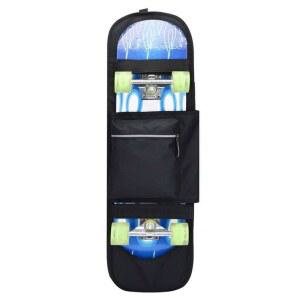 스케이트 보드 가방 롱보드 호버 백팩 75x20x30cm 중급자용 서핑보드 복조리 크루저