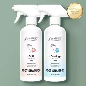 보태니컬 풋샴푸 385mL 2개