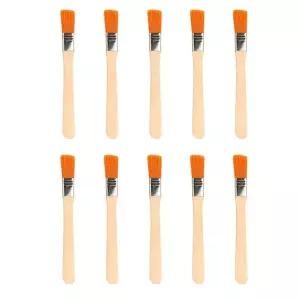 페인트붓 평붓 막붓 젯소붓 BH9 1호 10개 Mav7+2drR