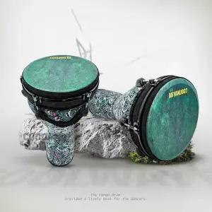 2025 12인치 젬베 드럼 전문가용 초보자 전통 휴대용 탬버린 타악기