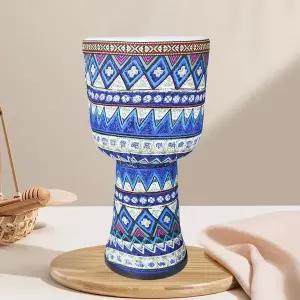 2025 양가죽 젬베 드럼 전문가용 초보자 휴대용 탬버린 핸드헬드 타악기