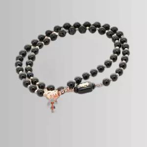 염주 목탁 화해 쥐 행운부적 오닉스 안정 팔찌 호 띠