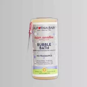 캘리포니아베이비 신생아 노프라그란스버블바쓰 384ml