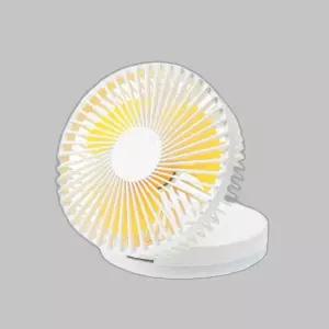 휴대용 LED 거울 선풍기 미니 무소음 저소음 손 소형