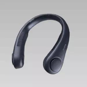 쿨샵 넥밴드 선풍기 78개 송풍구 네이비 자연풍