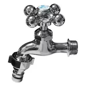 십자 호스연결구 가로 커플링 수도꼭지