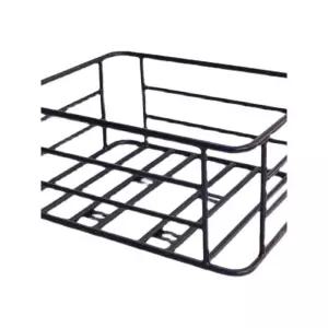 배달 프레임 뒷좌석 소형 철제 선반 바스켓 바구니 오토바이