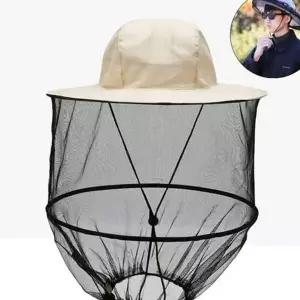 작업용 농사 방충모 모자 얼굴 벌 방지 모자 캠핑 낚시