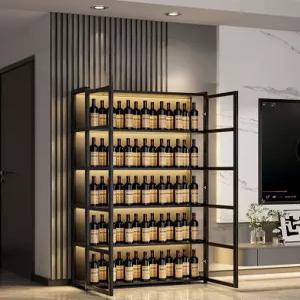 술진열장 조명 잠금장치 캐비닛 진열장 장식장 도어 잠금형 술장 케익