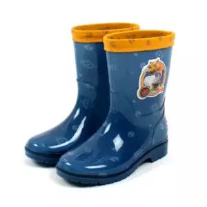 요괴메카드 호랑나비 아동 PVC장화 캐릭터 남아동부츠 qtl7+3SDT