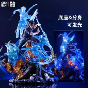 eStam 주술회전 고죠 사토루 시부야 스크램블 피규어