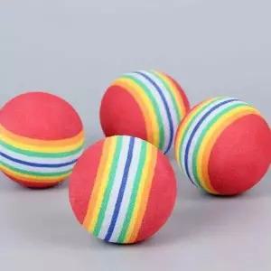 연습용 골프공 0232 10P LM 스펀지 실내