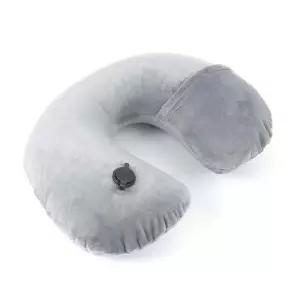 [콩심팥심]캠핑 베개 에어 목쿠션 휴대용 에이치와