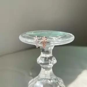 반짝이는 피어싱 라블렛 귀걸이 변경 가능한 바 벨뱃 로즈골드피어싱 큐빅피어싱