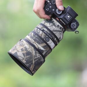 CHASING BIRDS 밀리터리 렌즈 코트 소니 FE 135 mm F1.8 GM 방수 및 보호 커버