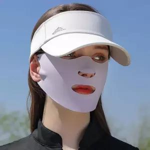 자외선차단 오픈마스크 숨쉬기편한 골프용 쿨마스크 gzb3+3jBY