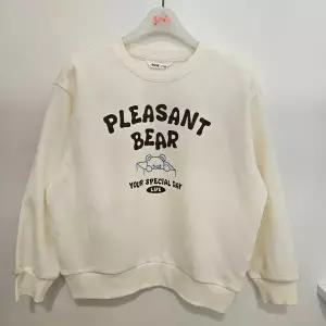 [보리보리/소이]베어 캐릭터 맨투맨티 25f0453iv 여아/주니어용 가을상품