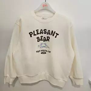 [보리보리/소이]베어 캐릭터 맨투맨티 25f0453iv 여아/주니어용 가을상품