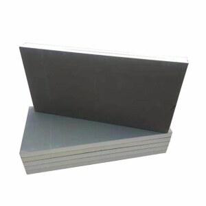 폴리우레탄 단열보드 지붕 경질 단열재 B1 내부 두꺼운 금속조각판 경질폼 알루미