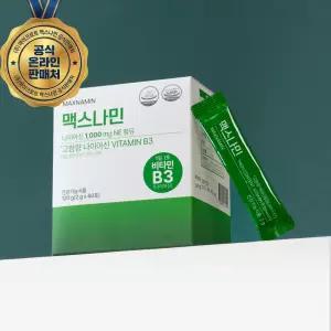 맥스나민 MaxNAMIN 고용량 비타민 B3 1000g 니코틴산아미드 1개 60회분