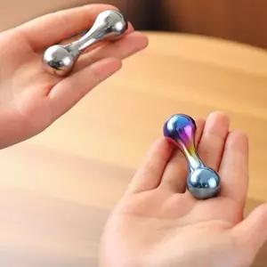 핑거본 티타늄 합금 뼈 감압 손가락 끝 탑 바오레 비드 베글리 장난감 익스트림 안티 스트레스 자폐증