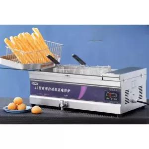 업소용 대형 튀김기 프라이드 스마트 온도조절 전기