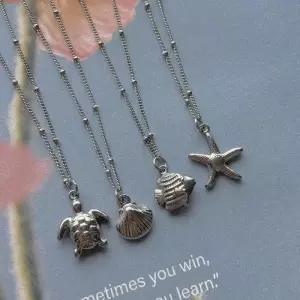 바다 거북이 불가사리 조개 물고기 써지컬 목걸이 알러지 방지 데일리 남녀