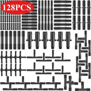 128Pc 진공 커넥터 분류 내열성 240 ℃ 자동차용 튜빙 나일론 호스 피팅 키트