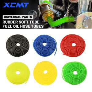 범용 1M 3M 5M 오토바이 호스 가솔린 연료 라인 가스 오일 파이프 튜브 미니 모토 먼지 자전거 ATV 쿼드 모