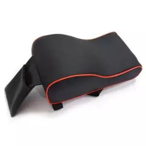 [골드스마일]블랙레드 GMA 팔걸이 메모리폼 쿠션 자동차 P21