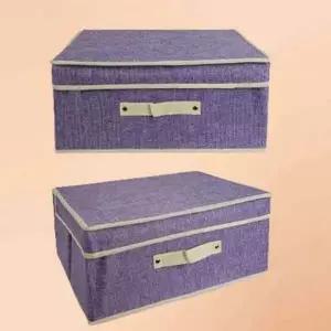 [골드스마일]패브릭 의류 수납 정리함 보관함 소