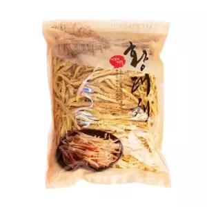 더해담 러시아산 국내가공 황태채 명태채 1kg