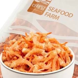 더해담 볶음국물용 국산 두절 새우 소크기(S) 1kg