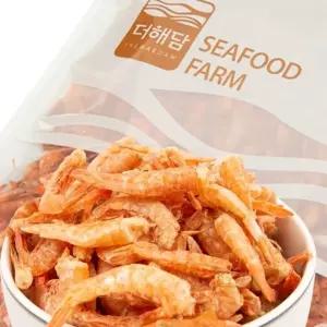 더해담 볶음국물용 국산 두절 새우 중크기(M) 1kg