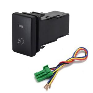 도요타 타코마 랜드크루저 레이즈 하이럭스 프라도 120 FJ LC76 차량 개조 스위치 전방 안개등 파워