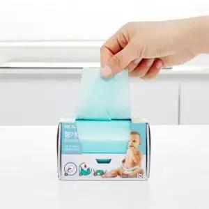 [프로셀러] 프로그 향기나는 기저귀봉투 베이비파우더향 400P