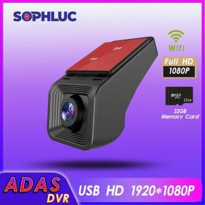 소플루크 USB 실시간 차량용 블랙박스 HD 1080P  전자도그 안드로이드 대화면 내비게이션 전용