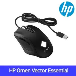 HP 오멘 VECTOR Essential 게이밍 마우스 8BC52AA |JY| 최대 7200 DPI 가벼운 인체공학