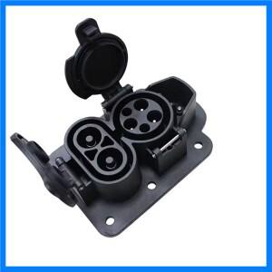 DUOSIDA 전기차 CCS1 소켓 DC 급속 충전기 80A-200A 200KW 전기차 충전기 커넥터 CCS 콤보 1 SAE J1772 전