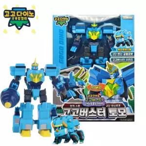 고고다이노 번개스톤 2단변신 고고버스터 토모 로보트
