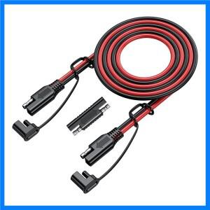 SAE-차량용 배터리 충전 케이블 SA e to SAE 12V-36V 16awg 빠른 분리 연장 케이블 솔라 플러그 코드 방수
