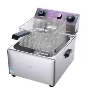 핫도그 튀김기계 푸드트럭 감자 꼬치 탁상 프라이어 소세지 휴게소 전기 치킨